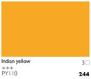 Cobra Artist Water Mixable Oil Colour  - 244 - Indian Yellow 40ml*