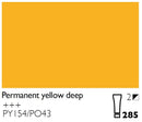 Cobra Artist Water Mixable Oil Colour  - 285 - Permanent Yellow Deep 40ml*