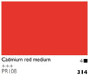 Cobra Artist Water Mixable Oil Colour  - 314 - Cadmium Red Medium 40ml