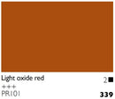 Cobra Artist Water Mixable Oil Colour  - 339 - Light Oxide Red 40ml*