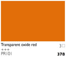 Cobra Artist Water Mixable Oil Colour  - 378 - Transparent Oxide Red 40ml