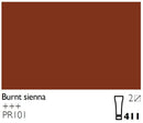 Cobra Artist Water Mixable Oil Colour  - 411 - Burnt Sienna 40ml