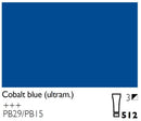 Cobra Artist Water Mixable Oil Colour  - 512 - Cobalt Blue (Ultramarine) 40ml*