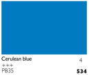 Cobra Artist Water Mixable Oil Colour  - 534 - Cerulean Blue 40ml