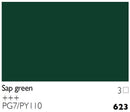 Cobra Artist Water Mixable Oil Colour  - 623 - Sap Green 40ml