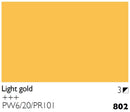 Cobra Artist Water Mixable Oil Colour  - 802 - Light Gold 40ml*
