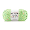 Premier Parfait Chunky Pom Pom Yarn - Limelight