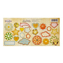Sassafras - 22 Piece Cardstock Stickers - Pocket Full of Rosies*