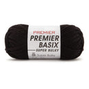 Premier Basix Super Bulky Yarn - Black*