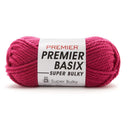 Premier Basix Super Bulky Yarn - Raspberry*