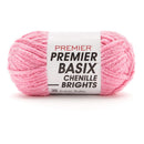 Premier Basix Chenille Brights Yarn - Bubblegum