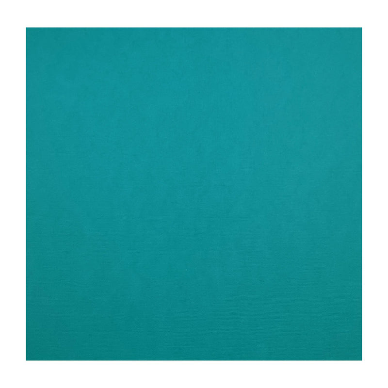 Poppy Crafts 12"x12" Textured Cardstock - Teal