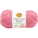 Lion Brand Feels Like Butta Yarn - Dusty Pink 100g