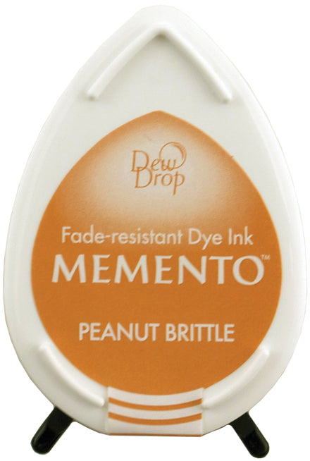 Memento Dew Drop Dye Ink Pad - Peanut Brittle*