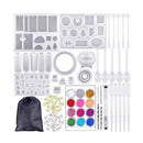Poppy Crafts Silicone Resin Jewellery & Trinket Making Kit