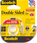 Scotch Permanent Double-Sided Tape .5"X450"*