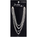 Jewelry Made by Me - Silver Necklace 4 pack*