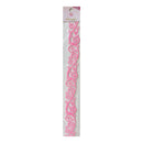 Queen & Co 12" Self-Adhesive Felt Fusion - Classic Scroll - Pink*