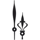 Walnut Hollow - Clock Hands 2.75 inch & 3.5 inch Black