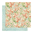 Graphic 45 Wild & Free Double-Sided Cardstock 12"x12" - Lush & Lovely*