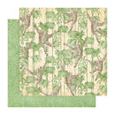 Graphic 45 Wild & Free Double-Sided Cardstock 12"x12" - Monkey Trouble*
