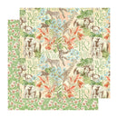 Graphic 45 Wild & Free Double-Sided Cardstock 12"x12" - Mighty Menagerie*