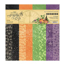 Graphic 45 Double-Sided Paper Pad 12"x 12" 16/Pkg Patterns & Solids - Charmed*
