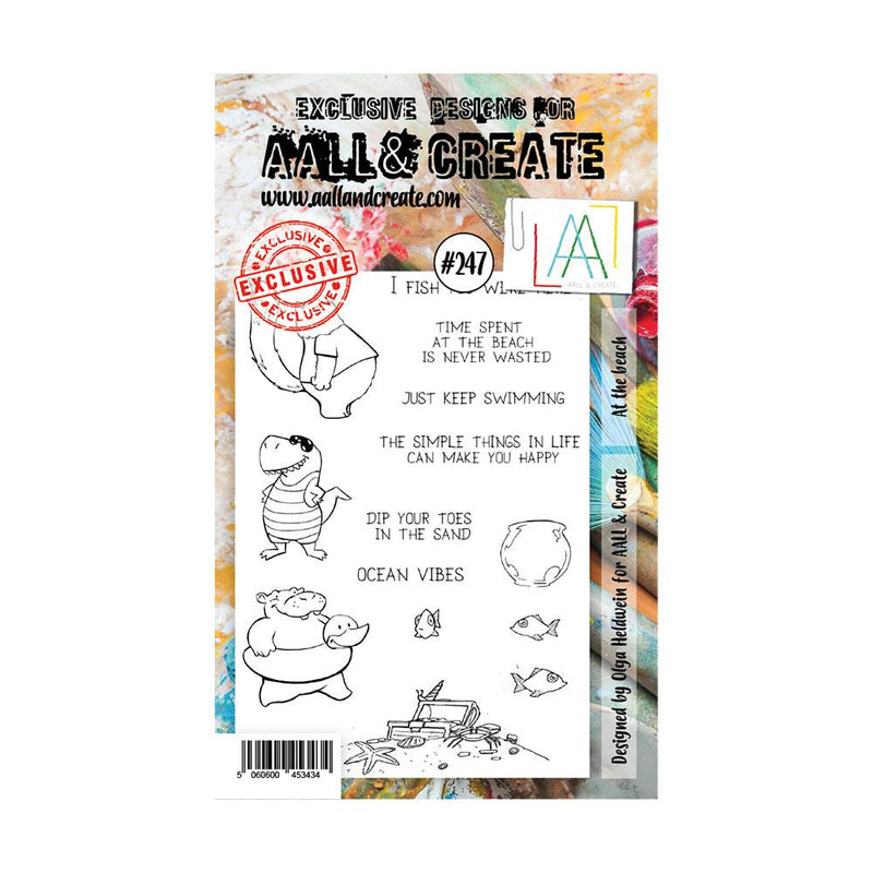 Aall & Create - Clear Stamp