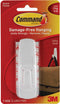 Command Large Utility Hooks, White - 1 Hook & 2 Strips*