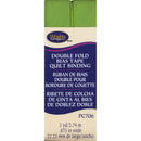 Wrights Double Fold Quilt Binding .875"X3yd - Leaf Green*