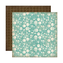 Carta Bella Homemade With Love 12x12 D/Sided Cardstock - Kitchen Corner*