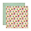 Carta Bella Homemade With Love 12x12 D/Sided Cardstock - Mixing Bowls*
