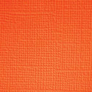 Doodlebug Textured Cardstock 12"X12" - Pumpkin*