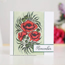Creative Expressions Designer Boutique Collection Remember A5 Clear Stamp Set*