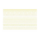 Poppy Crafts Washi Tape 20 Pack - Lemon*