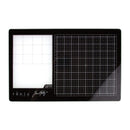 Tim Holtz - Travel Glass Media Mat 10.25 inchX15.5 inch - Left Hand*