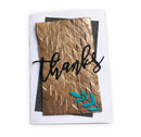 Sizzix 3D Textured Impressions By Georgie Evans - Staggered Chevrons*