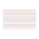 Poppy Crafts Washi Tape 20 Pack - Strawberry*