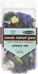 Milestone Mosaic Stained Glass Value Pack - Primary Mix*
