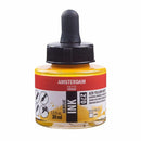 270 - Talens Amsterdam Acrylic Ink 30ml - Azo Yellow Deep