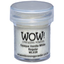 WOW! Embossing Powder 15ml - Opaque Vanilla White