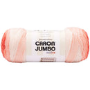 Caron Jumbo Print Ombre Yarn - Salmon 340g