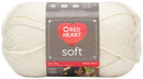 Red Heart Soft Yarn - Off White 140g