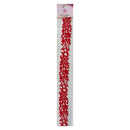 Queen & Co 12" Self-Adhesive Felt Fusion - Stars  - Red*