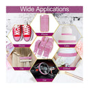 Poppy Crafts Self-adhesive Diamond Rhinestone Ribbon - Pink 4 Pack*