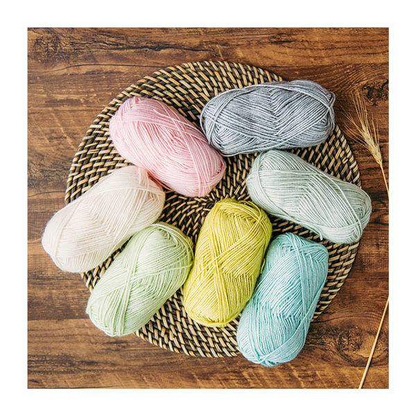 Poppy Crafts Unique Yarn 50g - Mustard*