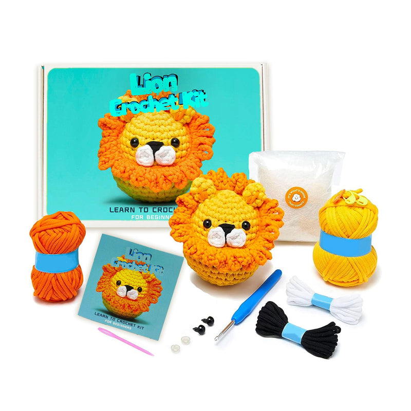 Poppy Crafts Learn to Crochet Kit