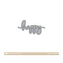 Mama Elephant Creative Cuts - Happy Script*