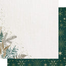 Kaisercraft Emerald Eve Double-Sided Cardstock 12in x 12in - Mistletoe Magic*