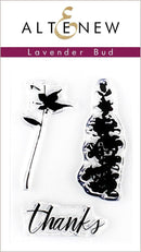 Altenew - Lavender Bud Stamp Set*